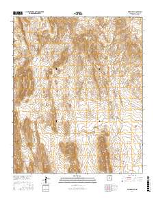 Bustos Well 2017 topographic map thumbnail