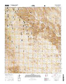 C Bar Ranch 2017 topographic map thumbnail