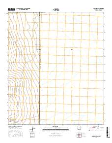 Cabin Wells 2017 topographic map thumbnail