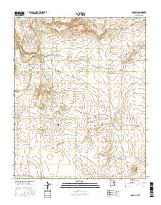 Cabra Hill 2017 topographic map thumbnail