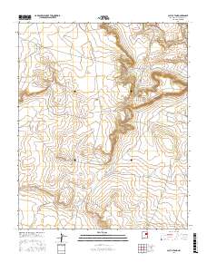Cactus Tank 2017 topographic map thumbnail