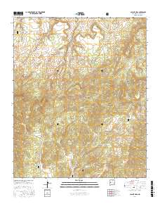 Cal Ship Mesa 2017 topographic map thumbnail