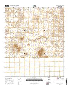 Camel Mountain 2017 topographic map thumbnail