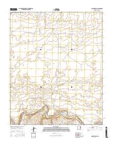 Cammak Camp 2017 topographic map thumbnail