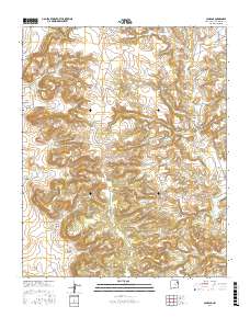 Campana 2017 topographic map thumbnail
