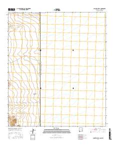 Campbell Well 2017 topographic map thumbnail