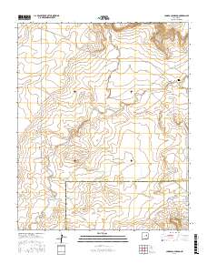 Canada Colorado 2017 topographic map thumbnail