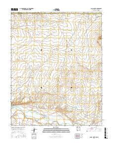 Canal Creek 2017 topographic map thumbnail