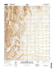 Canon Agua Buena 2017 topographic map thumbnail