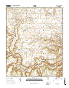 Canon Ancho 2017 topographic map thumbnail