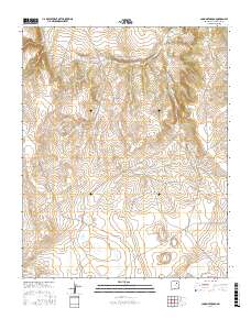 Canon Pedroso 2017 topographic map thumbnail