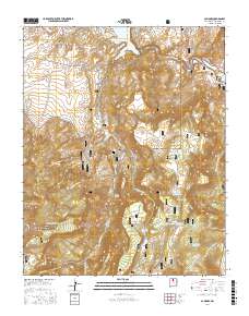 Canones 2017 topographic map thumbnail