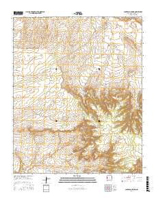 Cantaralo Spring 2017 topographic map thumbnail