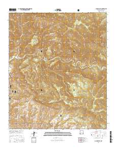 Canyon Hill 2017 topographic map thumbnail