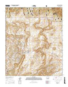 Capitan 2017 topographic map thumbnail
