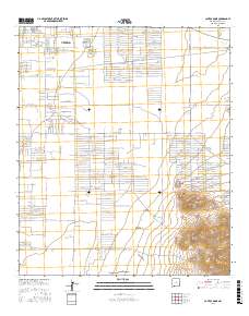 Capitol Dome 2017 topographic map thumbnail