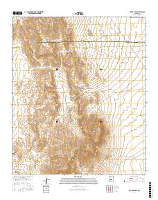 Capitol Peak 2017 topographic map thumbnail