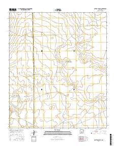 Capitol Peak SE 2017 topographic map thumbnail