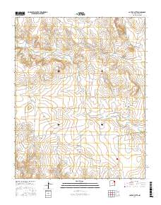 Car Top Butte 2017 topographic map thumbnail