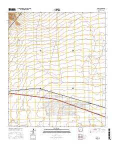 Carne 2017 topographic map thumbnail