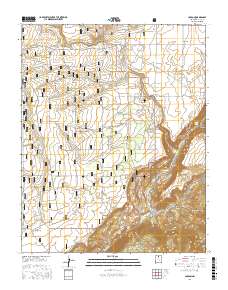 Carson 2017 topographic map thumbnail