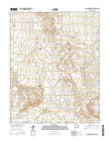 Carson Trading Post 2017 topographic map thumbnail