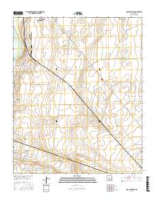 Casa Colorada 2017 topographic map thumbnail