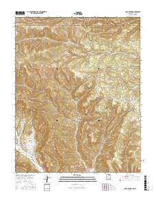Casa Grande 2017 topographic map thumbnail