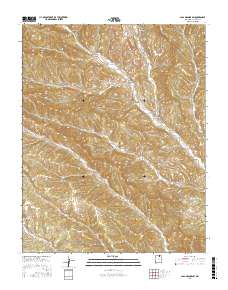 Casa Grande SW 2017 topographic map thumbnail