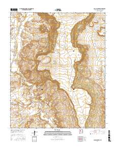 Casa Salazar 2017 topographic map thumbnail