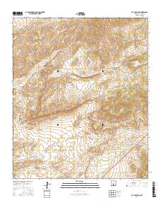 Cat Mountain 2017 topographic map thumbnail
