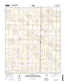 Causey East 2017 topographic map thumbnail