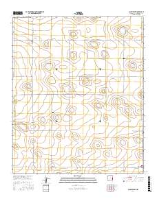 Causey West 2017 topographic map thumbnail