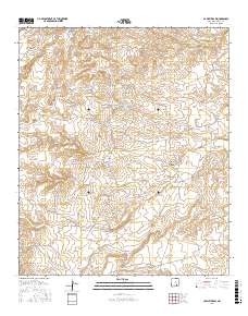 Cawley Draw 2017 topographic map thumbnail