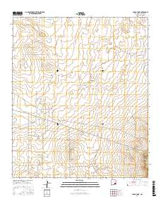 Cedar Point 2017 topographic map thumbnail