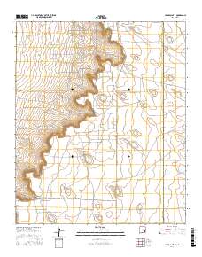 Cedar Point SE 2017 topographic map thumbnail