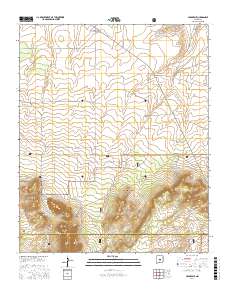 Cedarvale 2017 topographic map thumbnail