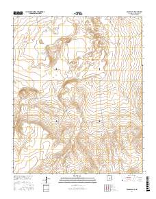 Cedarvale NE 2017 topographic map thumbnail
