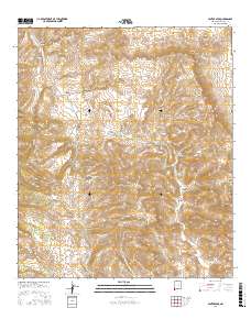 Center Peak 2017 topographic map thumbnail