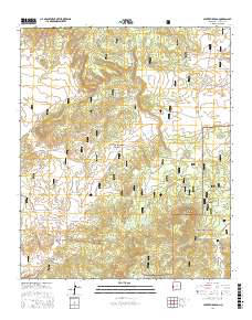 Centerfire Bog 2017 topographic map thumbnail