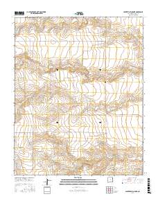 Centerville Corner 2017 topographic map thumbnail