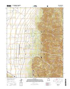 Cerro 2017 topographic map thumbnail