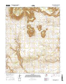 Cerro De Corazon 2017 topographic map thumbnail