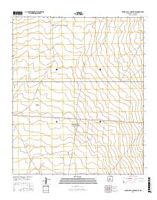 Cerro De La Campana SE 2017 topographic map thumbnail