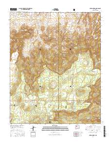 Cerro Parido 2017 topographic map thumbnail