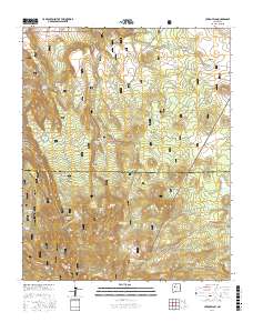 Cerro Pelon 2017 topographic map thumbnail