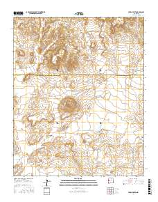 Cerro Prieto 2017 topographic map thumbnail