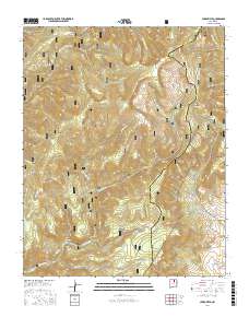 Cerro Vista 2017 topographic map thumbnail