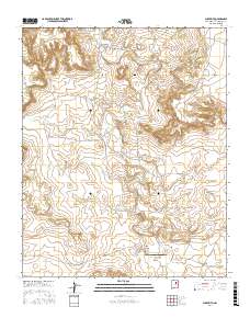 Chaperito 2017 topographic map thumbnail