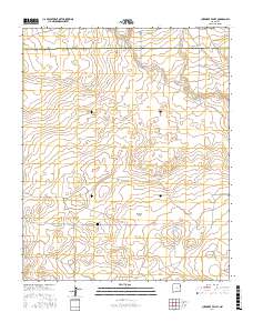 Cherokee Valley 2017 topographic map thumbnail